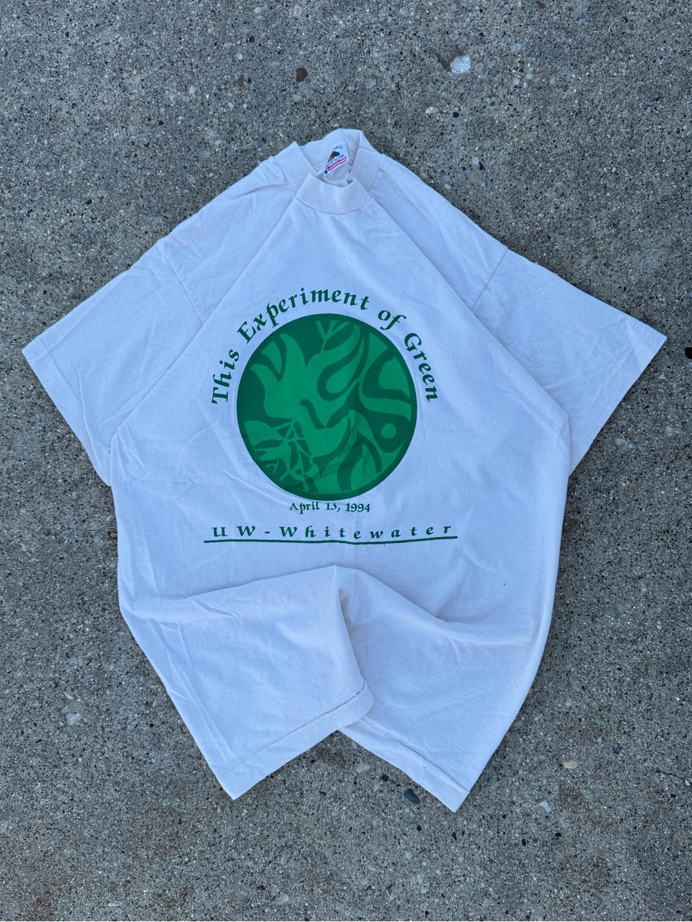 Vintage University of Wisconsin Whitewater TShirt